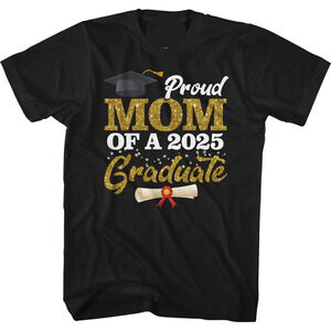 Proud Mom Of A 2025 Graduate Tshirt